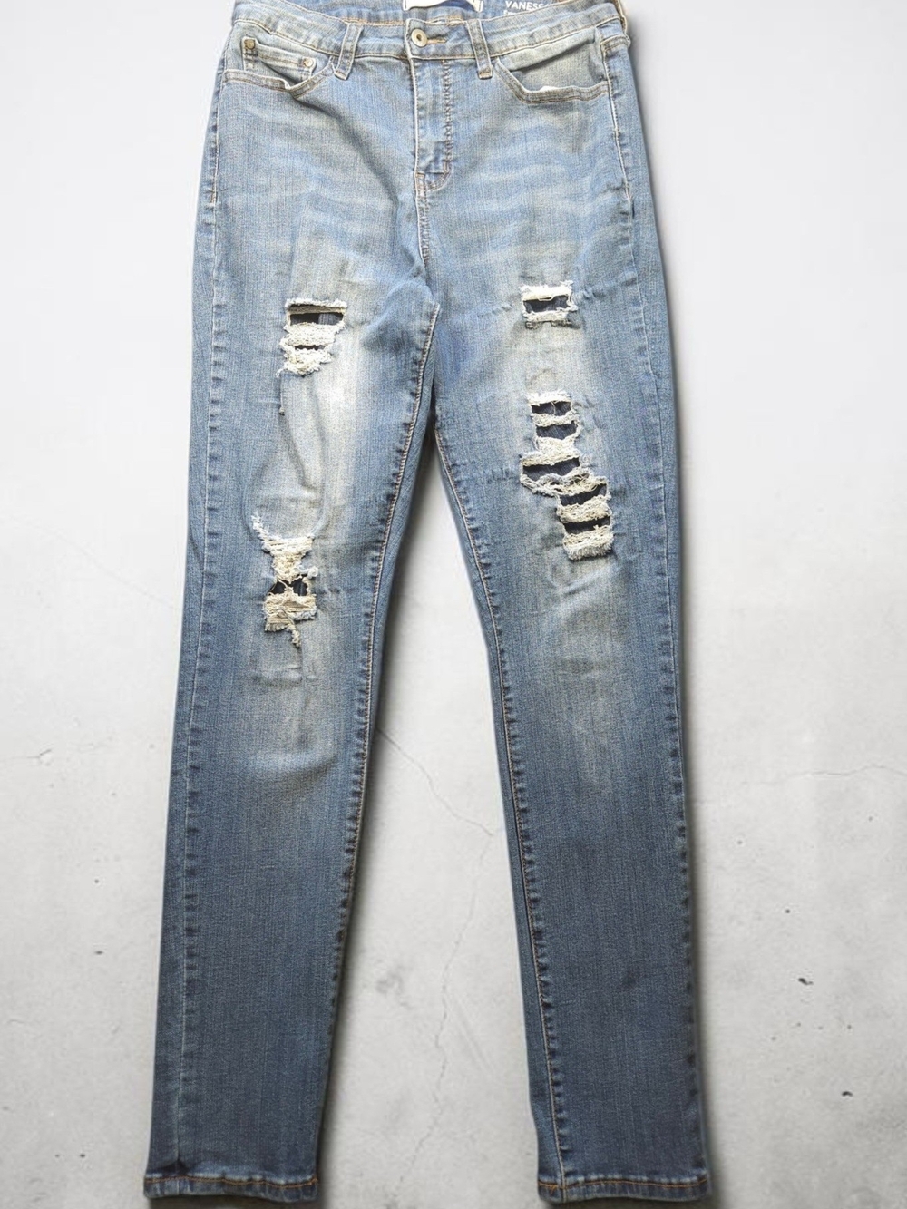 !it jeans Light Blue Ripped Skinny Jeans